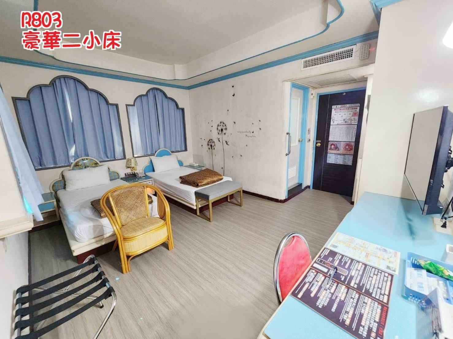Hua Ku Hotel Tainan Zewnętrze zdjęcie