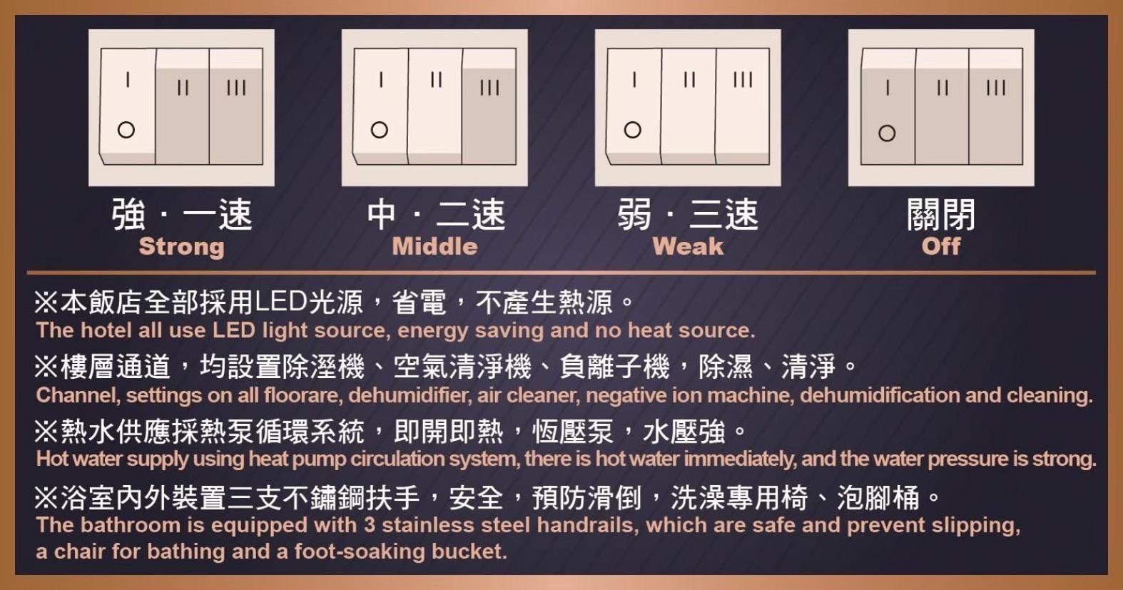 Hua Ku Hotel Tainan Zewnętrze zdjęcie